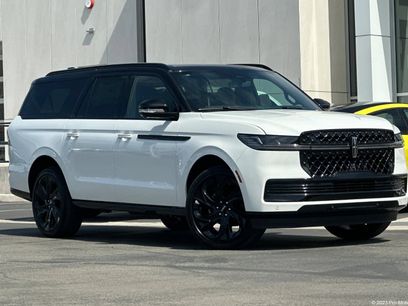 New 2027 Lincoln Navigator L Black Label