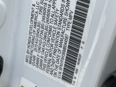 Used 2021 Honda Pilot EX image 30