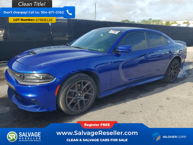 Used 2019 Dodge Charger R/T w/ Daytona Edition Group RWD image 1