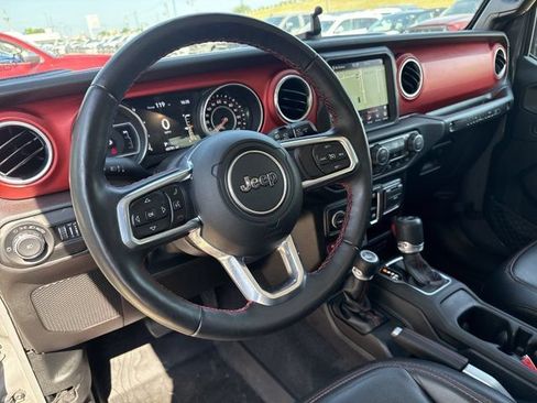 Used 2019 Jeep Wrangler Rubicon AWD/4WD image 7