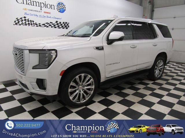 Used 2022 GMC Yukon Denali AWD/4WD image 12