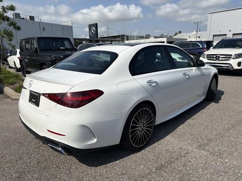Used 2024 Mercedes-Benz C 300 Sedan image 7