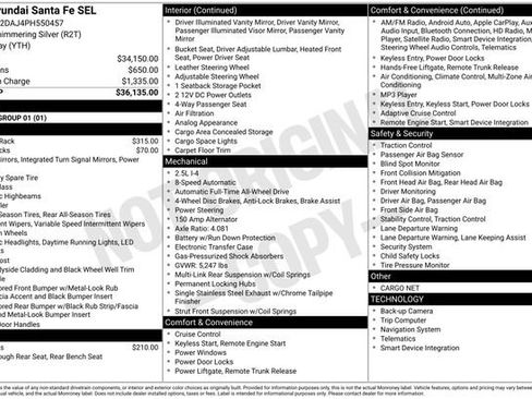 Used 2023 Hyundai Santa Fe SEL image 5