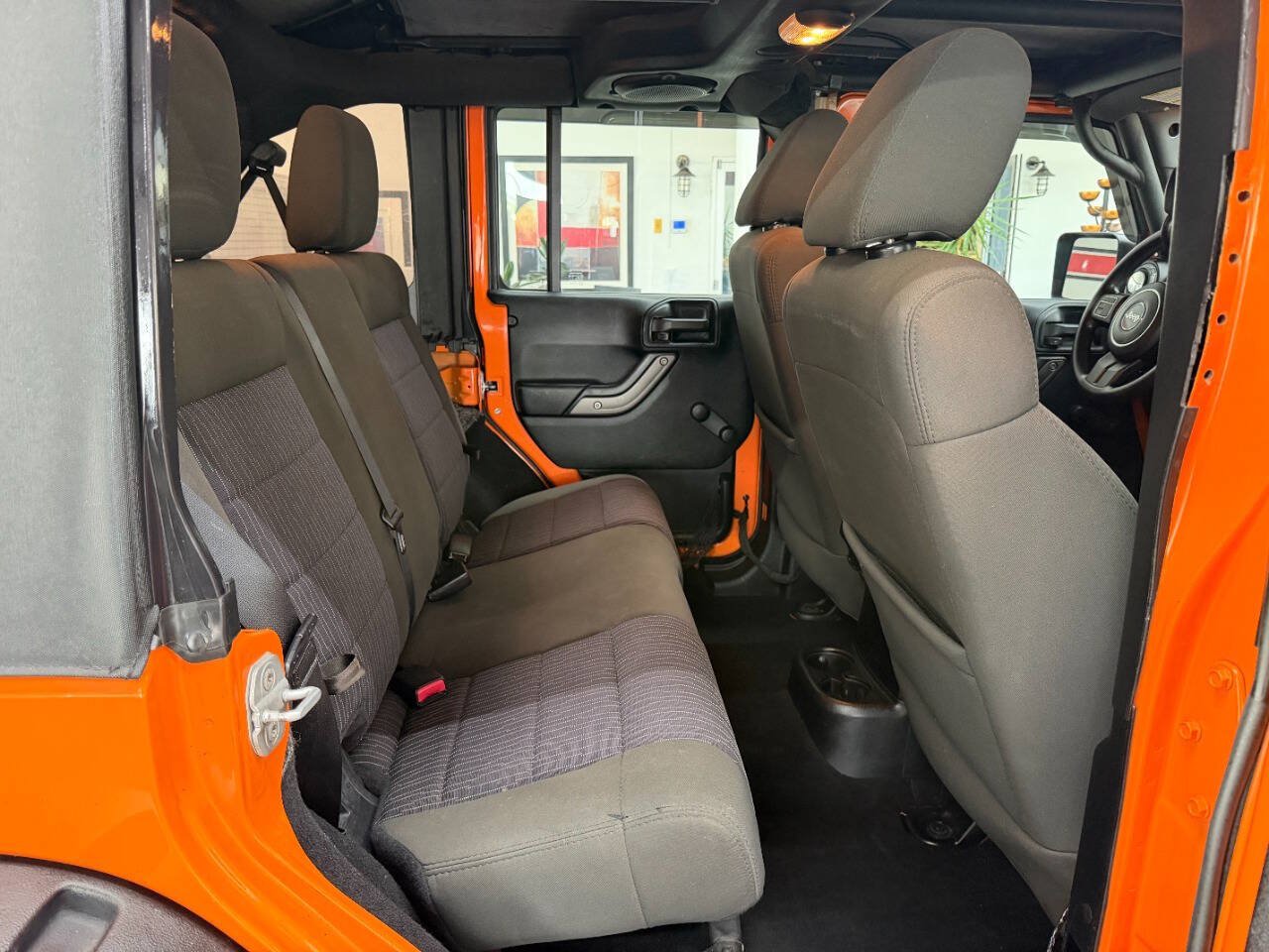 Used 2012 Jeep Wrangler Unlimited Sport AWD/4WD image 14