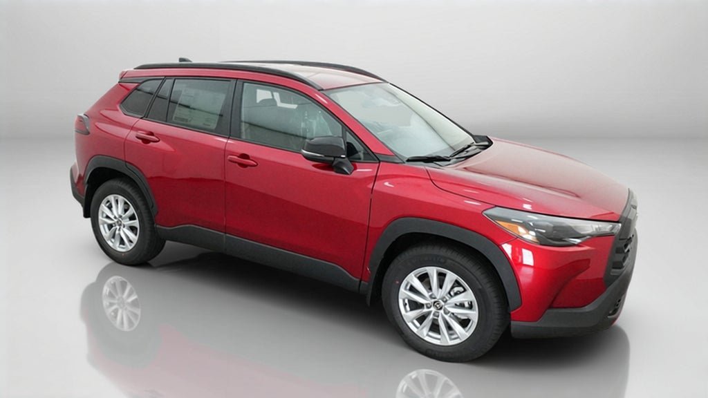 New 2026 Toyota Corolla Cross LE FWD image 12