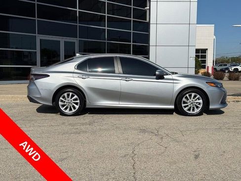 Used 2024 Toyota Camry LE AWD/4WD image 2