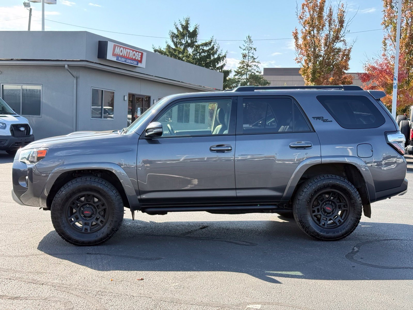 Used 2022 Toyota 4Runner TRD Off-Road Premium AWD/4WD image 7