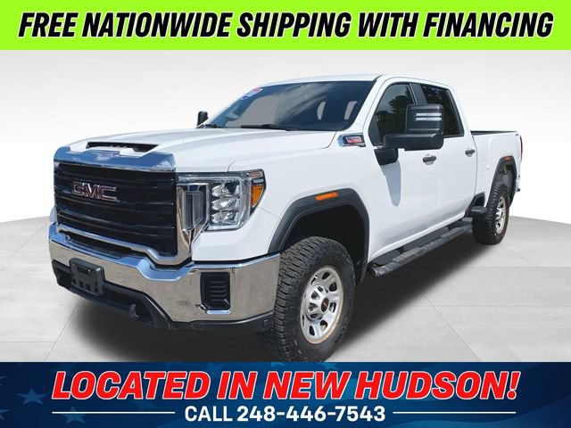 Used 2021 GMC Sierra 2500 4x4 Crew Cab w/ Convenience Package image 1