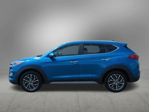 Used 2021 Hyundai Tucson Limited w/ Cargo Package AWD/4WD image 3