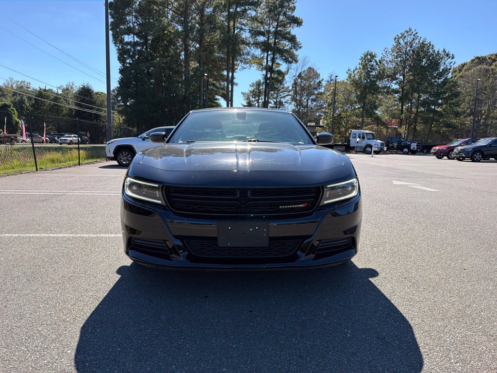Certified 2023 Dodge Charger SXT w/ Blacktop Package RWD image 3