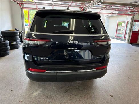 Certified 2023 Jeep Grand Cherokee L Limited w/ Trailer Tow Group (B) AWD/4WD image 24
