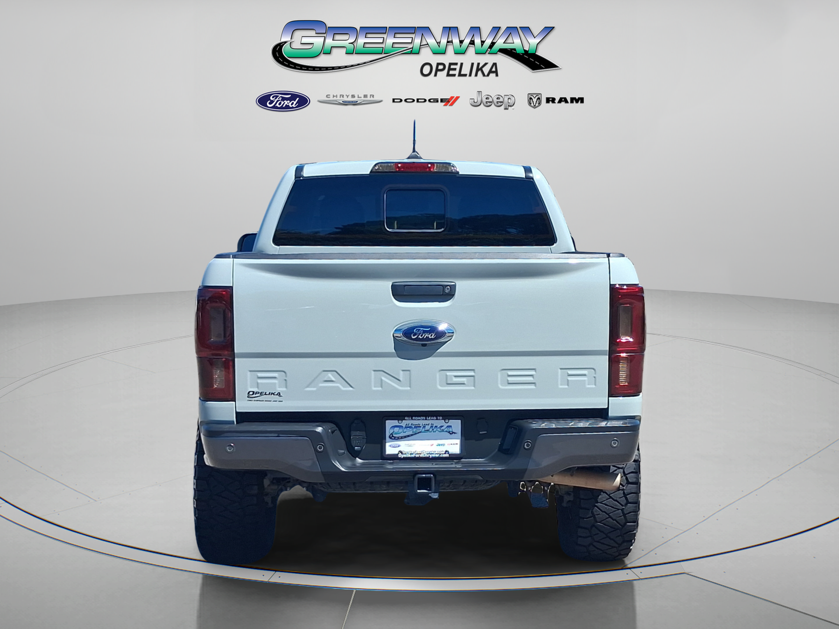 Used 2021 Ford Ranger Lariat w/ Tremor Off-Road Package AWD/4WD image 6