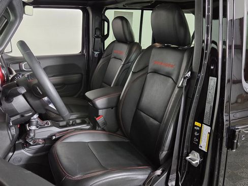 Used 2023 Jeep Wrangler Unlimited Rubicon w/ Xtreme 35 Tire Package image 16