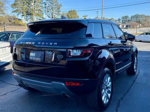 Used 2018 Land Rover Range Rover Evoque SE Premium image 8