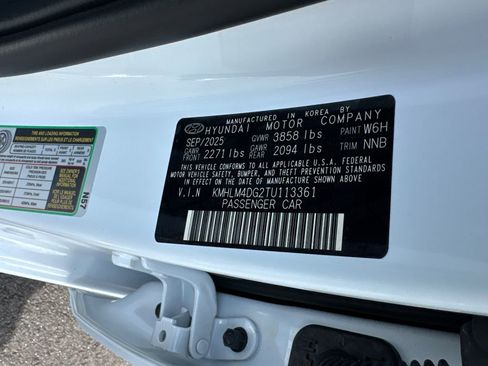 New 2026 Hyundai Elantra Sport image 22