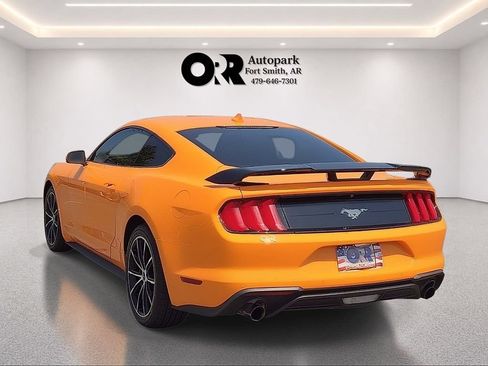 Used 2021 Ford Mustang Coupe w/ Equipment Group 101A RWD image 4