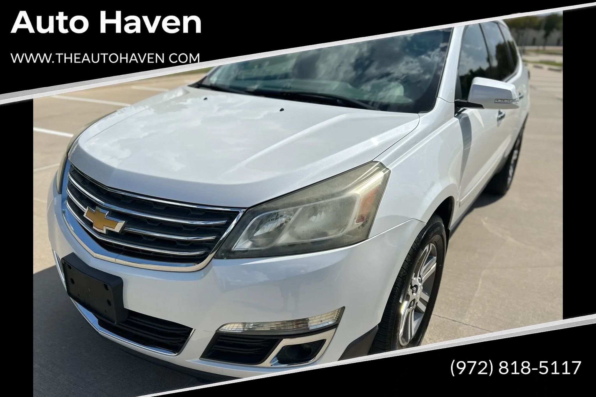 Used 2016 Chevrolet Traverse LT FWD image 1