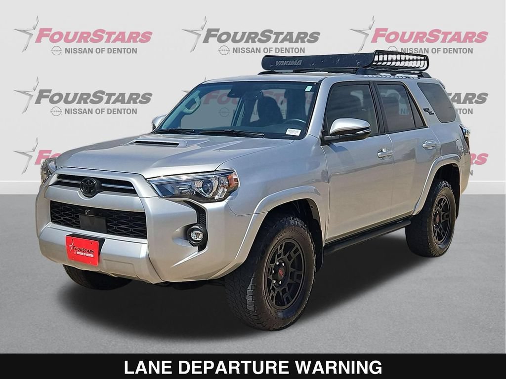 Used 2023 Toyota 4Runner TRD Off-Road Premium w/ Off Road Premium Plus Package AWD/4WD image 9