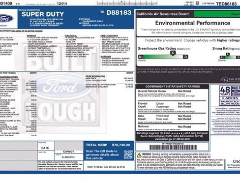 New 2026 Ford F250 XL AWD/4WD image 34