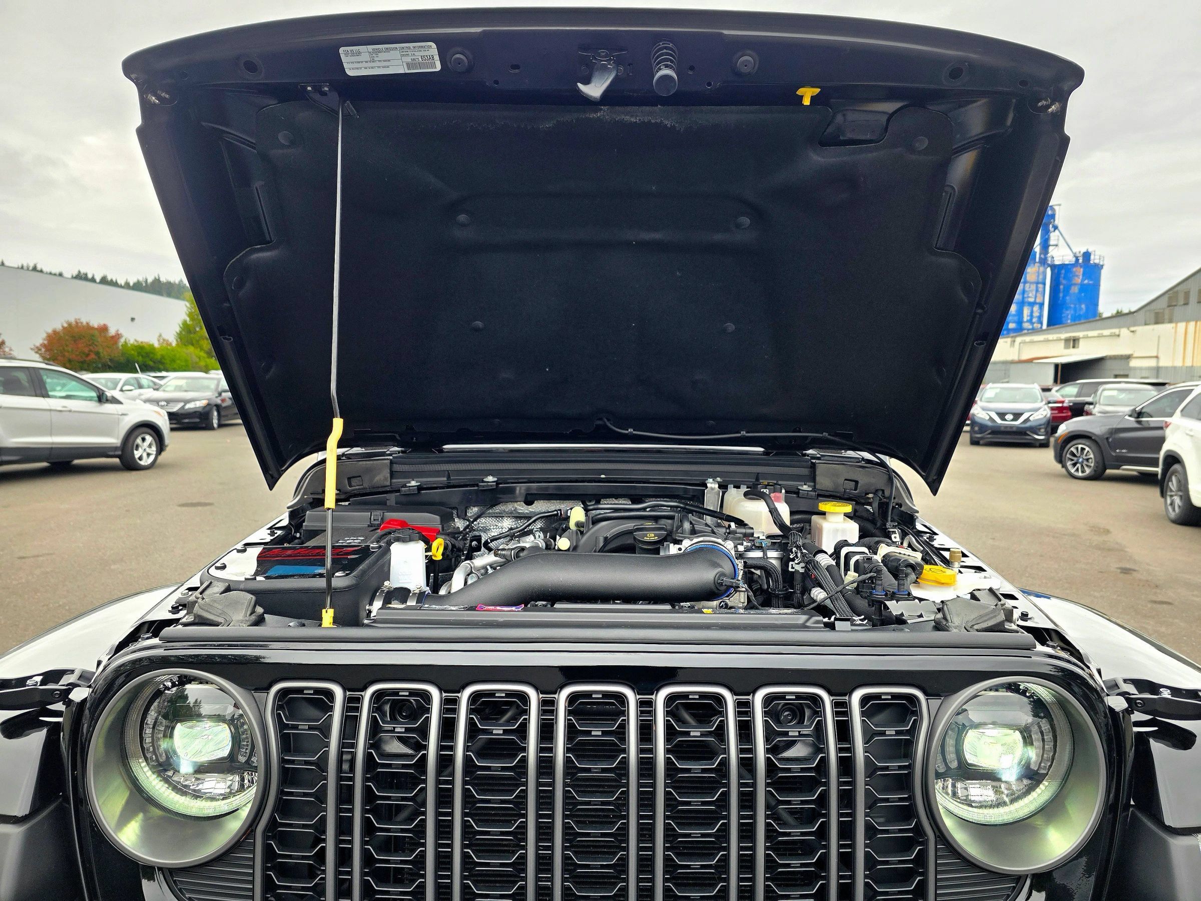 Used 2025 Jeep Gladiator Sport AWD/4WD image 72