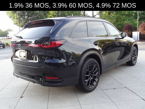 Certified 2026 MAZDA CX-70 3.3 Turbo w/ Preferred Package AWD/4WD image 3