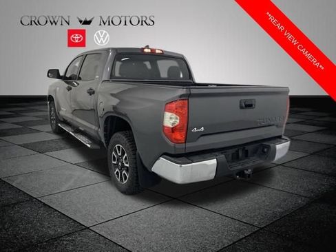 Used 2021 Toyota Tundra SR5 w/ SR5 Leather Package AWD/4WD image 4