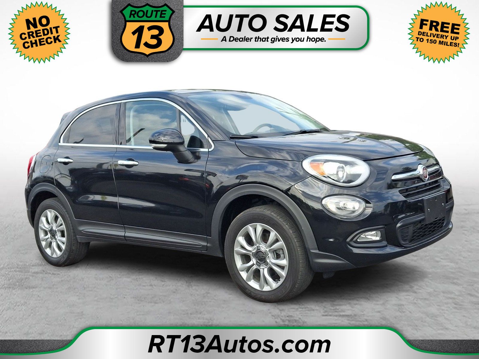 Used 2016 FIAT 500X Lounge AWD/4WD image 1