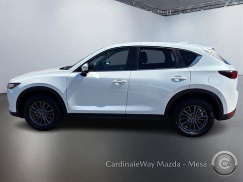 Used 2021 MAZDA CX-5 Touring image 7