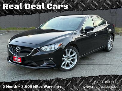 Used 2017 MAZDA MAZDA6 Touring
