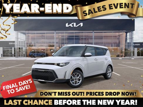 New 2025 Kia Soul LX image 1