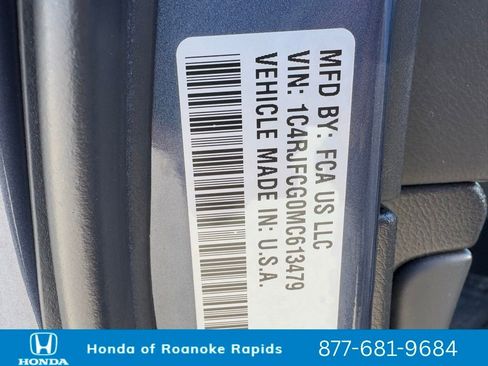 Used 2021 Jeep Grand Cherokee High Altitude image 45