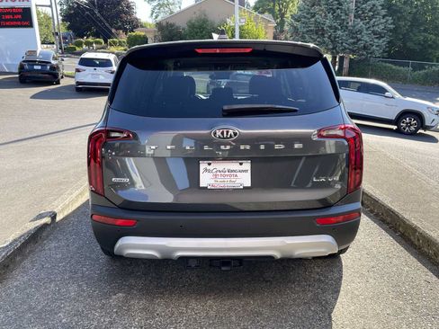 Used 2021 Kia Telluride LX AWD/4WD image 5