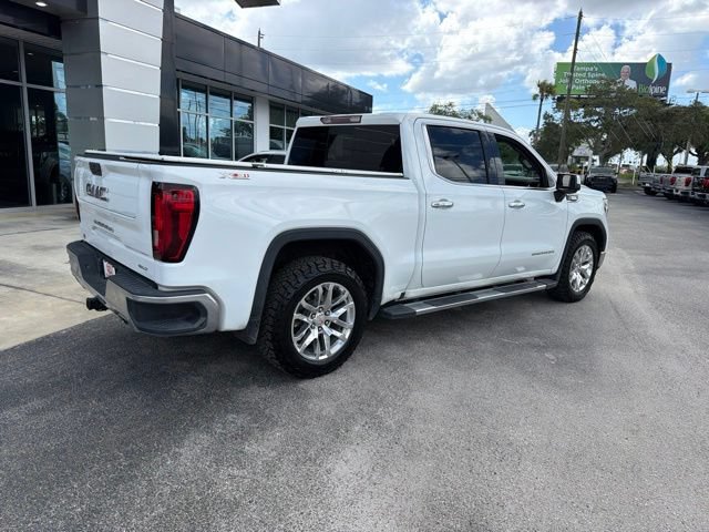 Used 2021 GMC Sierra 1500 SLT w/ SLT Premium Package AWD/4WD image 9