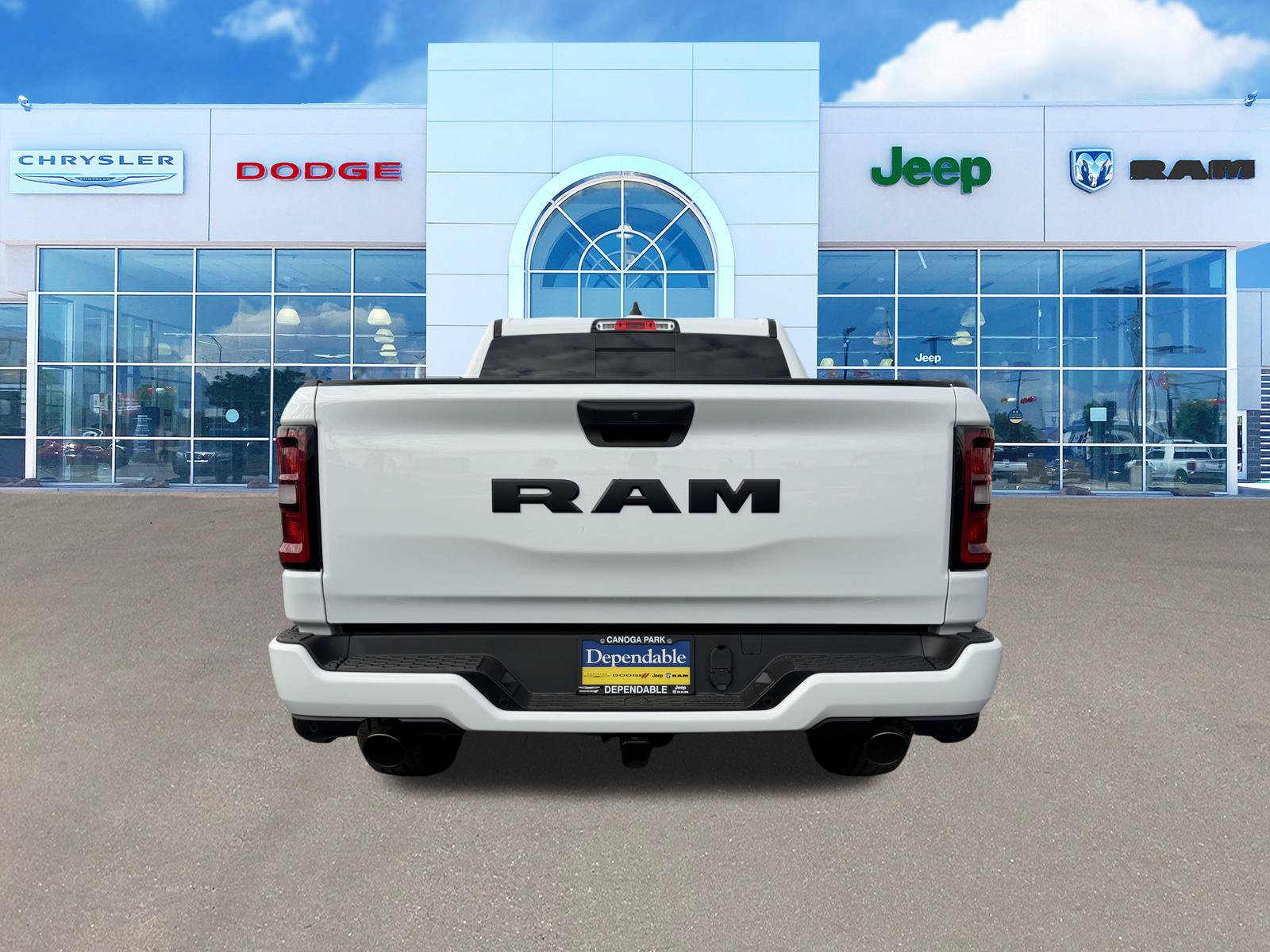 New 2026 RAM 1500 Express RWD image 9