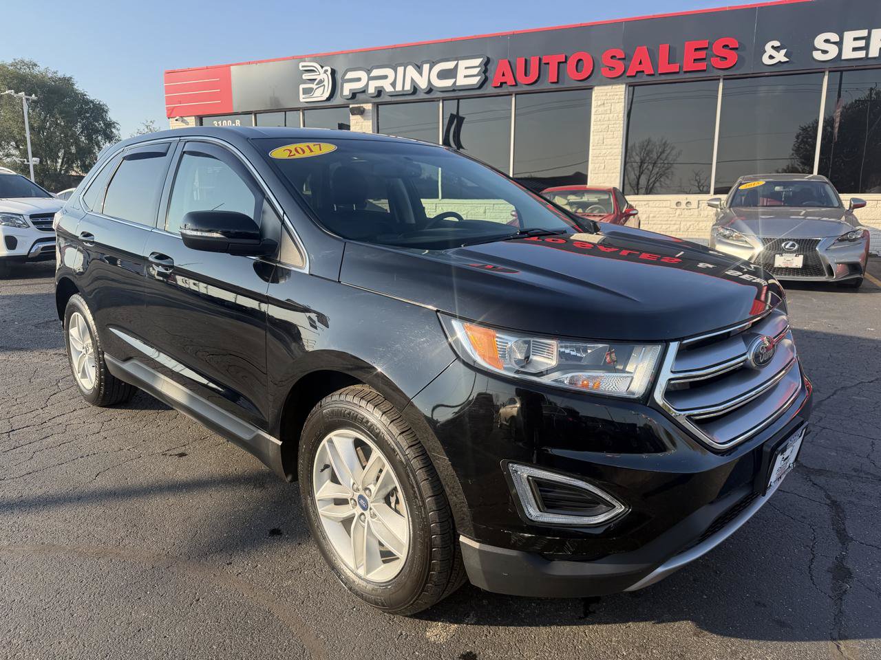Used 2017 Ford Edge SEL w/ Equipment Group 201A AWD/4WD image 1