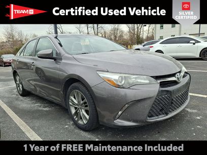 Certified 2017 Toyota Camry SE w/ Moonroof Package