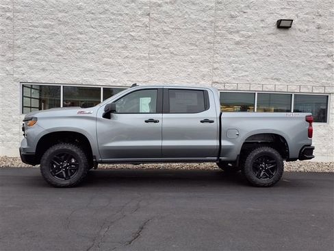 New 2026 Chevrolet Silverado 1500 Custom Trail Boss AWD/4WD image 2