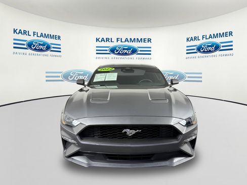 Certified 2022 Ford Mustang Coupe w/ Equipment Group 101A image 6