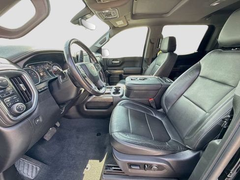 Used 2020 Chevrolet Silverado 1500 LTZ w/ LTZ Plus Package AWD/4WD image 25