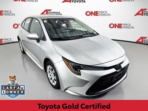 Certified 2025 Toyota Corolla LE FWD image 1
