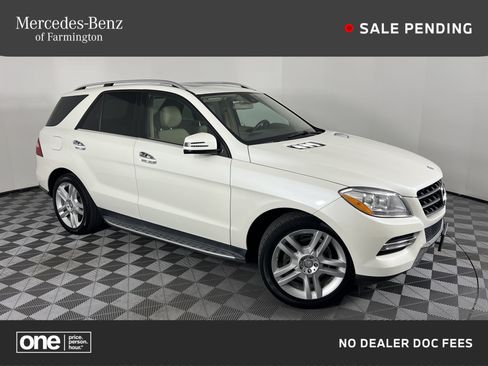 Used 2014 Mercedes-Benz ML 350 BlueTEC 4MATIC image 1