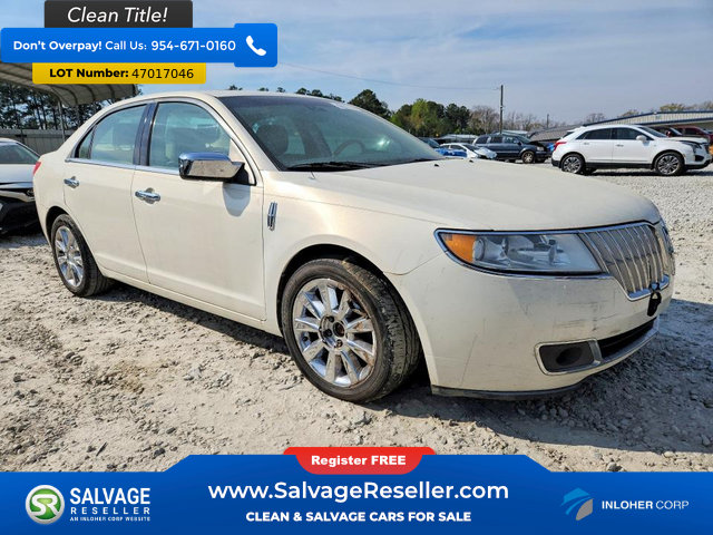 Used 2012 Lincoln MKZ AWD image 5