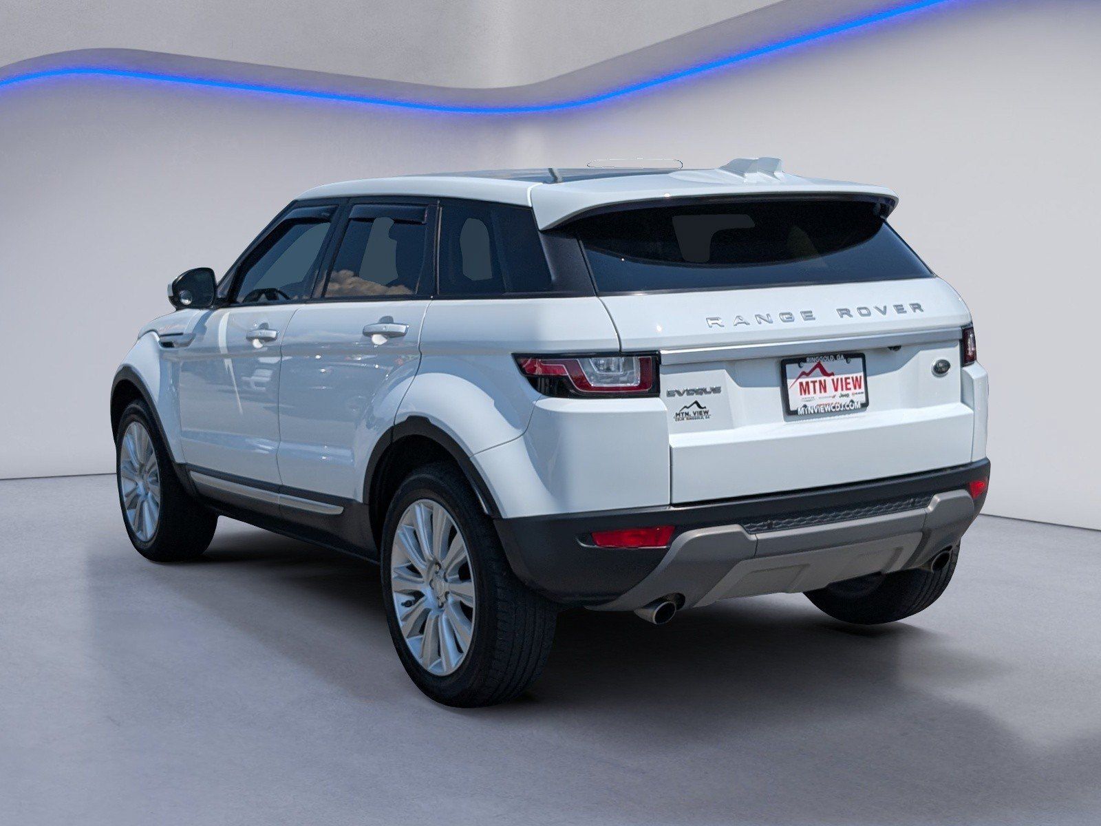 Used 2018 Land Rover Range Rover Evoque HSE AWD/4WD image 7