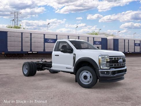 New 2026 Ford F600 4x4 Regular Cab Super Duty w/ XL Chrome Package image 1