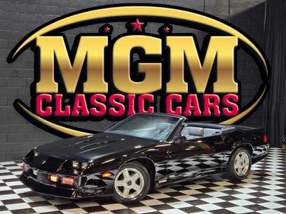 Used 1991 Chevrolet Camaro Z28