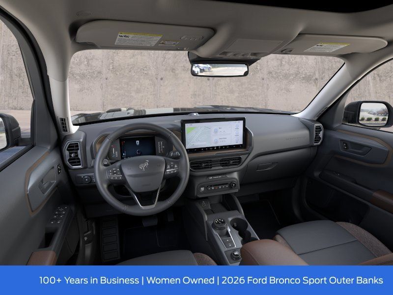 New 2026 Ford Bronco Sport Outer Banks w/ Outer Banks Tech Package+ AWD/4WD image 11