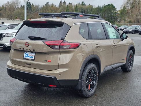 New 2026 Nissan Rogue SV w/ Rock Creek Premium Package AWD/4WD image 5