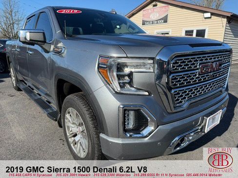 Used 2019 GMC Sierra 1500 Denali w/ Technology Package AWD/4WD image 2