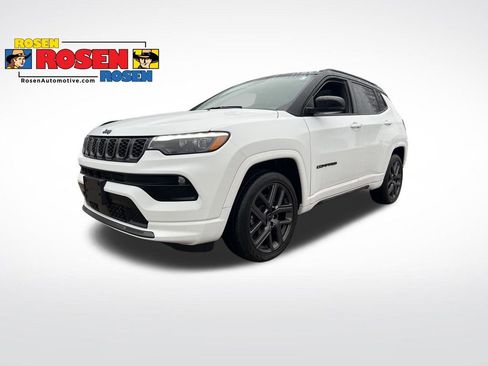 Used 2025 Jeep Compass Limited w/ High Altitude Package image 1