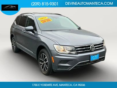 Used 2021 Volkswagen Tiguan SE